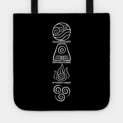The Four Elements Tote Official Avatar: The Last AirbenderMerch