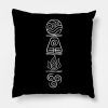 The Four Elements Throw Pillow Official Avatar: The Last AirbenderMerch