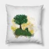 Brave Soldier Boy Throw Pillow Official Avatar: The Last AirbenderMerch