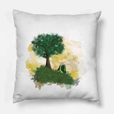 Brave Soldier Boy Throw Pillow Official Avatar: The Last AirbenderMerch