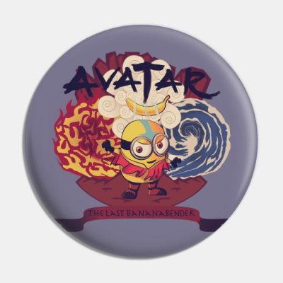 Avatar The Last Bananabender Pin Official Avatar: The Last AirbenderMerch