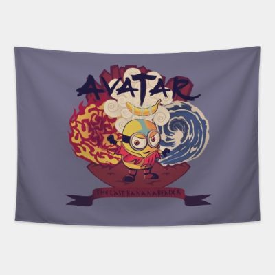 Avatar The Last Bananabender Tapestry Official Avatar: The Last AirbenderMerch