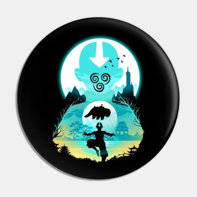 Airbender Pin Official Avatar: The Last AirbenderMerch