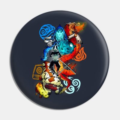 Avatar The 4 Elements Pin Official Avatar: The Last AirbenderMerch