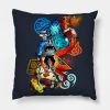 Avatar The 4 Elements Throw Pillow Official Avatar: The Last AirbenderMerch
