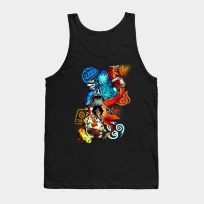 Avatar The 4 Elements Tank Top Official Avatar: The Last AirbenderMerch