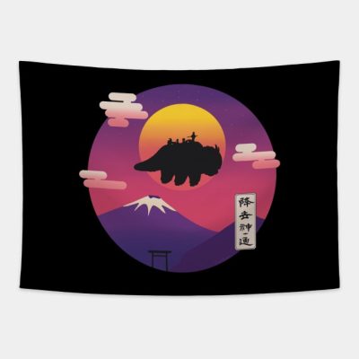 Retro Atla Tapestry Official Avatar: The Last AirbenderMerch