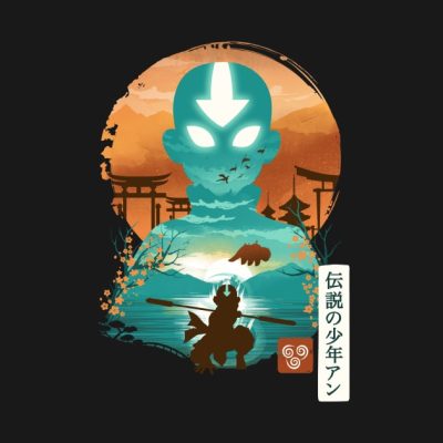 Ukiyo E Airbender Crewneck Sweatshirt Official Avatar: The Last AirbenderMerch