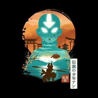 Ukiyo E Airbender Tapestry Official Avatar: The Last AirbenderMerch