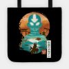 Ukiyo E Airbender Tote Official Avatar: The Last AirbenderMerch