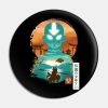 Ukiyo E Airbender Pin Official Avatar: The Last AirbenderMerch