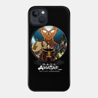 Avatar Circle Phone Case Official Avatar: The Last AirbenderMerch