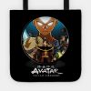 Avatar Circle Tote Official Avatar: The Last AirbenderMerch