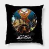 Avatar Circle Throw Pillow Official Avatar: The Last AirbenderMerch