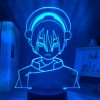 3D Lamp Avatar The Last Airbender Toph Beifong for Home Decor Birthday Gift Led Night Light 2 - Avatar: The Last Airbender Shop