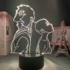 3d Led Lamp Anime Avatar The Last Airbender for Bedroom Decorative Nightlight Birthday Gift Acrylic Led 1 - Avatar: The Last Airbender Shop