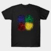 Four Elements T-Shirt Official Avatar: The Last AirbenderMerch