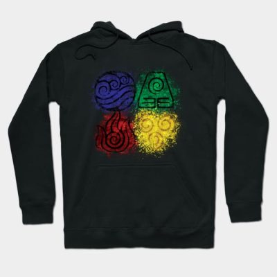 Four Elements Hoodie Official Avatar: The Last AirbenderMerch