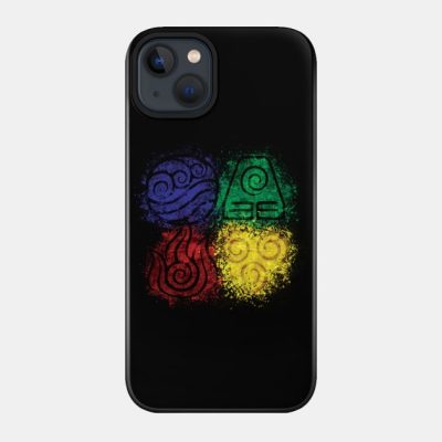 Four Elements Phone Case Official Avatar: The Last AirbenderMerch