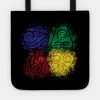 Four Elements Tote Official Avatar: The Last AirbenderMerch