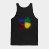 Four Elements Tank Top Official Avatar: The Last AirbenderMerch