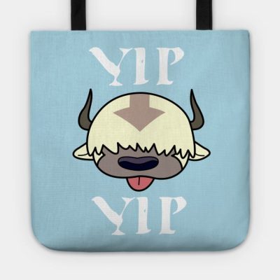 Yip Yip Appa Avatar The Last Airbender Tote Official Avatar: The Last AirbenderMerch