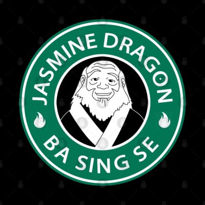 The Jasmine Dragon Uncle Iroh Avatar Pin Official Avatar: The Last AirbenderMerch