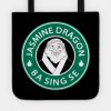 The Jasmine Dragon Uncle Iroh Avatar Tote Official Avatar: The Last AirbenderMerch
