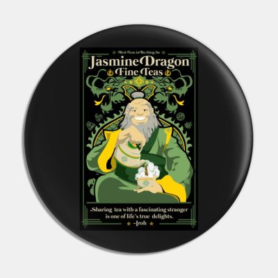 Jasmine Dragon Pin Official Avatar: The Last AirbenderMerch