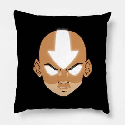 Avatar State Throw Pillow Official Avatar: The Last AirbenderMerch