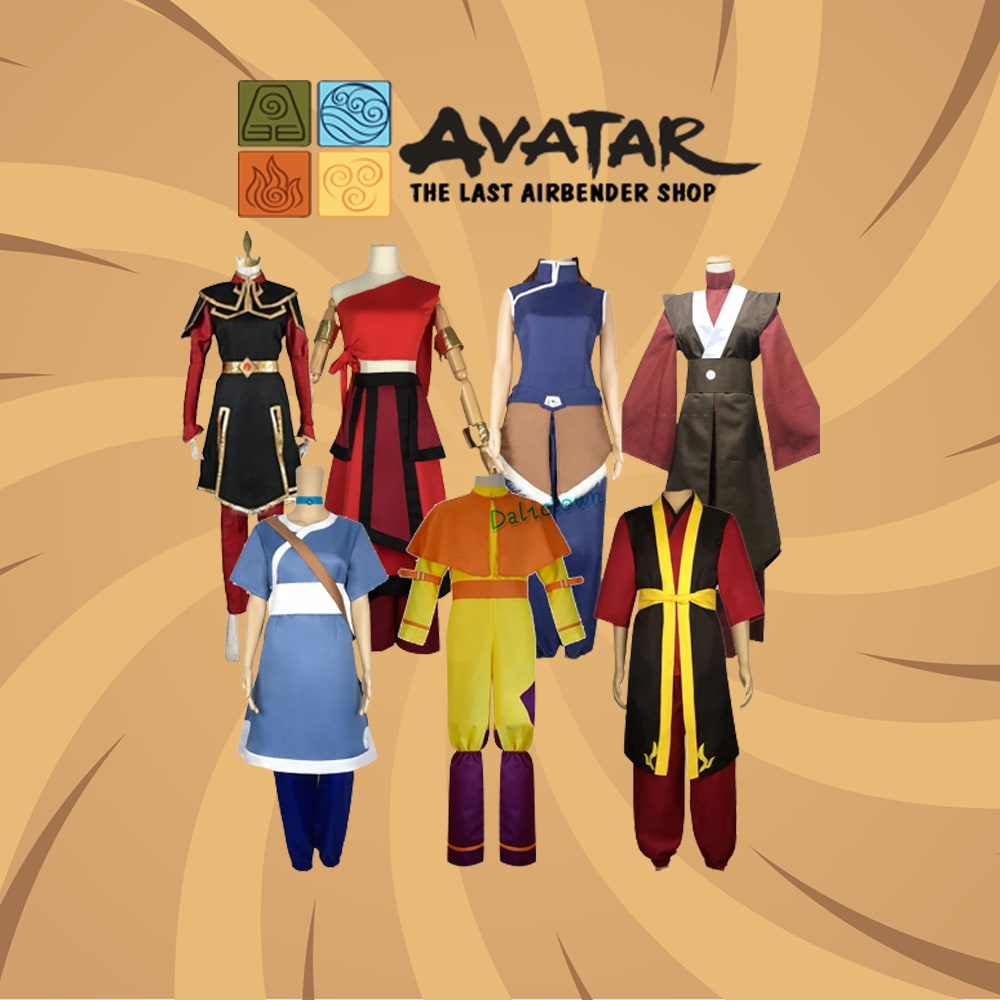 Avatar The Last Airbender Cosplay Collection