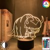 Acrylic 3d Lamp Avatar The Last Airbender Nightlight for Kids Child Room Decor The Legend of - Avatar: The Last Airbender Shop