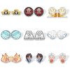 Acrylic Stud Earrings Resin Epoxy Cartoon Avatar the Last Airbender Charms for Earrings Girls Gift Jewelry - Avatar: The Last Airbender Shop