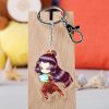 Anime Avatar The Last Airbender Keychain Cartoon Figure Aang Katara Azula Acrylic Pendant Keyring Cute Trendy 1 - Avatar: The Last Airbender Shop