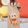 Anime Avatar The Last Airbender Keychain Cartoon Figure Aang Katara Azula Acrylic Pendant Keyring Cute Trendy 3 - Avatar: The Last Airbender Shop