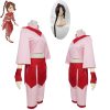 Anime Avatar The Last Airbender Ty Lee Cosplay Costume Adult Halloween Costumes Suit And Wig - Avatar: The Last Airbender Shop