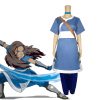 Anime Katara Cosplay Costumes Avatar The Last Airbender Cosplay Costumes Halloween Female Suit Set Clothing - Avatar: The Last Airbender Shop