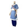 Anime Katara Cosplay Costumes Avatar The Last Airbender Cosplay Costumes Halloween Female Suit Set Clothing 4 - Avatar: The Last Airbender Shop