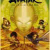 Anime The Last Airbender Avatar Series Retro Canvas Painting Poster Aesthetic HD Print Wall Art Pictures 1 - Avatar: The Last Airbender Shop