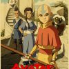 Anime The Last Airbender Avatar Series Retro Canvas Painting Poster Aesthetic HD Print Wall Art Pictures 10 - Avatar: The Last Airbender Shop