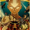 Anime The Last Airbender Avatar Series Retro Canvas Painting Poster Aesthetic HD Print Wall Art Pictures - Avatar: The Last Airbender Shop