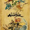 Anime The Last Airbender Avatar Series Retro Canvas Painting Poster Aesthetic HD Print Wall Art Pictures 12 - Avatar: The Last Airbender Shop