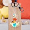 Avatar The Last Airbender Aang Cow Appa Keychain Anime Keychain Key Ring Bag Pendant Trinket Key 4 - Avatar: The Last Airbender Shop