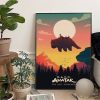 Avatar The Last Airbender Appa Classic Movie Posters Vintage Room Home Bar Cafe Decor Nordic Home 2 - Avatar: The Last Airbender Shop