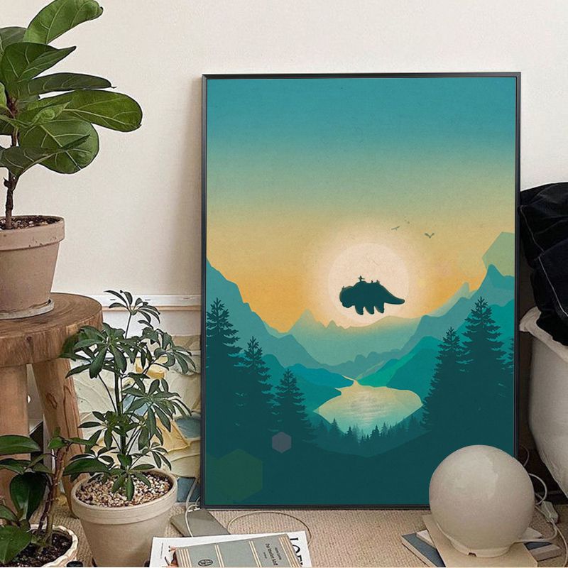 Avatar The Last Airbender Appa Classic Movie Posters Vintage Room Home Bar Cafe Decor Nordic Home 4 - Avatar: The Last Airbender Shop