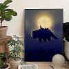 Avatar The Last Airbender Appa Classic Movie Posters Vintage Room Home Bar Cafe Decor Nordic Home 7 - Avatar: The Last Airbender Shop