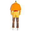 Avatar The Last Airbender Avatar Aang Cosplay Costume Jumpsuit Outfits Halloween Carnival Suit 3 - Avatar: The Last Airbender Shop