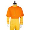 Avatar The Last Airbender Avatar Aang Cosplay Costume Jumpsuit Outfits Halloween Carnival Suit 5 - Avatar: The Last Airbender Shop
