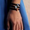 Avatar The Last Airbender Bracelets Bangles for Women Fashion Jewelry Adjustable Black Leather Charm Bracelet Men 1 - Avatar: The Last Airbender Shop