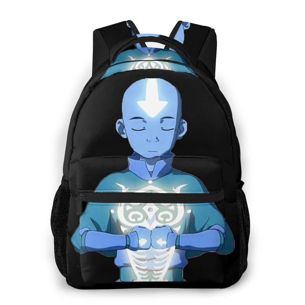 Avatar The Last Airbender School Bags Aang s Avatar State With Raava Beautiful backpack for Men - Avatar: The Last Airbender Shop